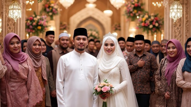 Kemenag Adakan Nikah Massal di Masjid Istiqlal, Gratis Mahar dan Disaksikan Langsung Menteri Agama